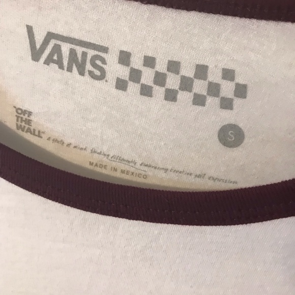 🔴LAST CHANCE 🔴 FINAL PRICE NWOT vans small top - Picture 3 of 4